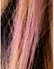 Namaki Kinder haarkleur – Uitwasbare haarverf – Vegan - Organisch aloë vera sap, glycerine, acacia gom – 9 ml - Roze