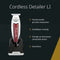 Wahl Cordless Detailer LI - Draadloze Haartondeuse - T-breed mes 40,6 mm - Zwart