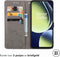 iMoshion Hoesje Geschikt voor OnePlus Nord CE 3 Lite Hoesje Met Pasjeshouder - iMoshion Mandala Bookcase - Grijs