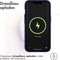 iMoshion Hoesje Geschikt voor iPhone 13 Mini Hoesje Siliconen - iMoshion Carbon Softcase Backcover - Blauw