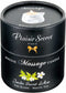 Plaisirs Secrets Massagekaars Witte Thee - 80 ml