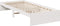 vidaXL - Slaapbank - zonder - matras - 75x190 - cm - massief - grenenhout - wit