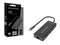 Conceptronic DONN14G - Hub USB - 100 W - 4K Ultra HD - Zwart Grijs