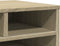 vidaXL - Printerkastje - 49x40x22,5 - cm - bewerkt - hout - sonoma - eikenkleurig