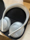 Bose Noise Cancelling Headphones 700 - Draadloos - 11 niveaus noise cancelling - Zilver