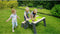EXIT Aksent zand-, water- en picknicktafel (1 bankje)