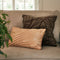 Riviera Maison Vintage Radar Pillow Cover 50x50 - Polyester, Velvet - Bruin - 50.0x50.0x2.0 cm