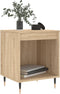 vidaXL - Nachtkastjes - 2 - st - 40x35x50 - cm - sonoma - eikenkleurig
