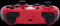 PowerA 10617885014113 - Gamepad - Draadloos (bluetooth) - Rood Zwart
