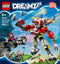 LEGO DREAMZzz™ 71497 - Coopers tijgermecha en Zero's hot rod auto - 1006 onderdelen (3 stuks)