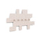 TETROMINO Kapstok - Modulaire wandkapstok - Speelse Tetris inspiratie - Silky Taupe