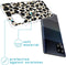 iMoshion Hoesje Geschikt voor Samsung Galaxy A42 Hoesje Siliconen - iMoshion Design hoesje - Goud / Zwart / Golden Leopard