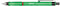 Vulpotlood rOtring Visuclick 2B 0.7mm groen