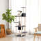vidaXL - Kattenmeubel - met - sisal - krabpalen - 176 - cm - donkergrijs