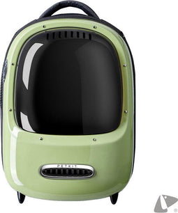 PETKIT Breezy Dome 2 - Katten en Honden Reistas - Licht Gewicht - Goede Ventilatie - Groen