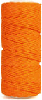 Bouhon macramétouw 200 g, ca.130 m, dikte: 2 mm, oranje