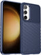 imoshion Hoesje Geschikt voor Samsung Galaxy S23 FE Hoesje Siliconen - imoshion Thunder Backcover - Donkerblauw