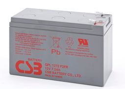 CSB GPL1272 - Accu 12V 7200mAh - Onderhoudsvrij en lekvrij