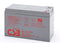 CSB GPL1272 - Accu 12V 7200mAh - Onderhoudsvrij en lekvrij