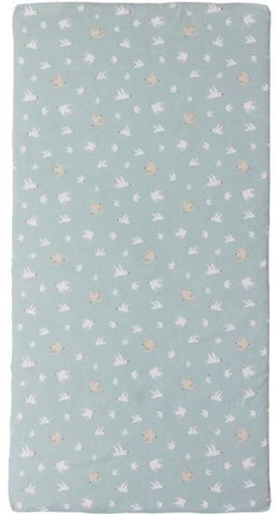 Over de zee nomadische matras - 120 x 60 x 4 cm - Blauw - TINO