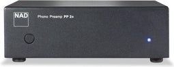 NAD PP 2e - Phono voorversterker - 2x 2.0 Tulp Analoog - Zwart