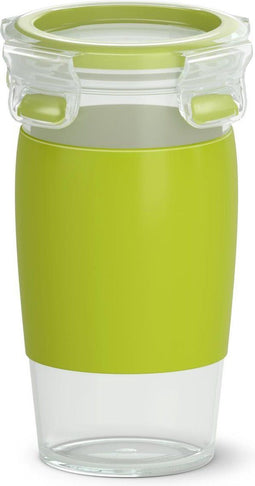 Tefal Masterseal To Go - Smoothie Mug 0,4L - 100% lekvrij en BPA-vrij - Groen