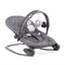 Chicco Relax Hoopla - Wipstoel baby - Verstelbare rugleuning en speelboog - Moon Grey