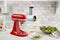 KitchenAid 5KSMEMVSC - Groente/kaas raspen set - 3 trommels van roestvrij staal