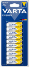 Varta ENERGY AA - Alkaline batterijen - 30 stuks (blister)