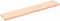 vidaXL - Wandschap - 160x30x(2-4) - cm - onbehandeld - massief - eikenhout
