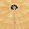 vidaXL - Strandparasol - Hawaï - stijl - 240 - cm - naturel