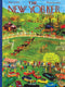 New York Puzzle Company - New Yorker Horse Show - 1000 stukjes puzzel