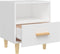 vidaXL - Nachtkastjes - 2 - st - 40x35x47 - cm - wit
