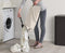 Joseph Joseph Tota Luxe - Wasmand 90L - 3 compartimenten - Zwart