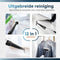 AyeTools Pro - 12 in 1 Stoomreiniger - Doodt 99,9% bacteriën - 280 ml