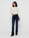ONLY ONLPAOLA LIFE HW FLARE BB AZGZ878 Dames Jeans - Skinny fit - High waist - Maat S XL34