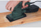 Wolfcraft 1741000 - Hechtschuurpapierrol - 4 m × 115 mm - Korund
