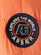Arbær Aaron Padded Jacket Heren Koraaloranje Maat M