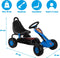 Eddy Toys Skelter - Go Kart met Handrem voor max. 35 KG - Speelgoed Buiten - Speelgoed 3 Jaar - Blauw