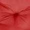 vidaXL - Palletkussens - 2 - st - stof - rood