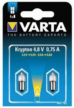 Varta 792 - Krypton 4,8 V 0,75 A