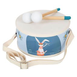Small Foot houten trommel groovy beats met stokken, 3dlg.