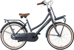 Popal Daily Dutch Basic+ N3 - Kinder Transportfiets - 24 Inch - Petrol Blauw