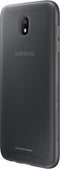 Samsung Galaxy J7 (2017) - Soft Case - Krasbestendig Schokbestendig - Zwart