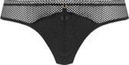 Freya Expression Brazilian - String - Kant - Zwart