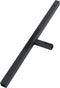 vidaXL - Grondboor - met - handvat - 250 - mm - met - verlengbuis - 4 - m - staal