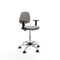 Piqueras y Crespo B1D05RN - Bureaustoel - Hoogteverstelbaar met armleuning - Wit