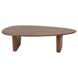 Home67 Salontafel Rudo 135 x 75 cm - Mangohout