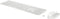 HP 650 - Draadloze toetsenbord- en muiscombinatie - AZERTY BE - Wit
