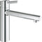 GROHE Concetto - Keukenkraan - Medium uitloop - Uittrekbare handdouche - Chroom
